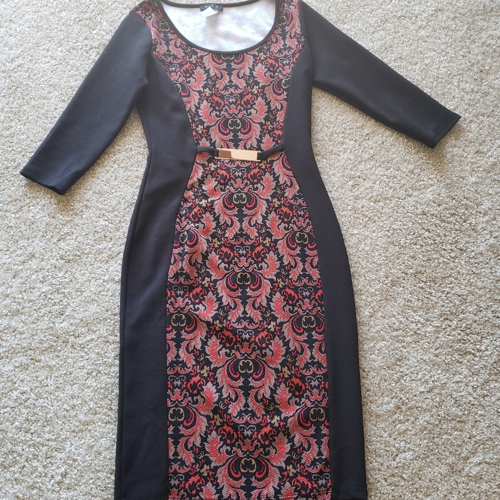 Multicolored Dress 👗